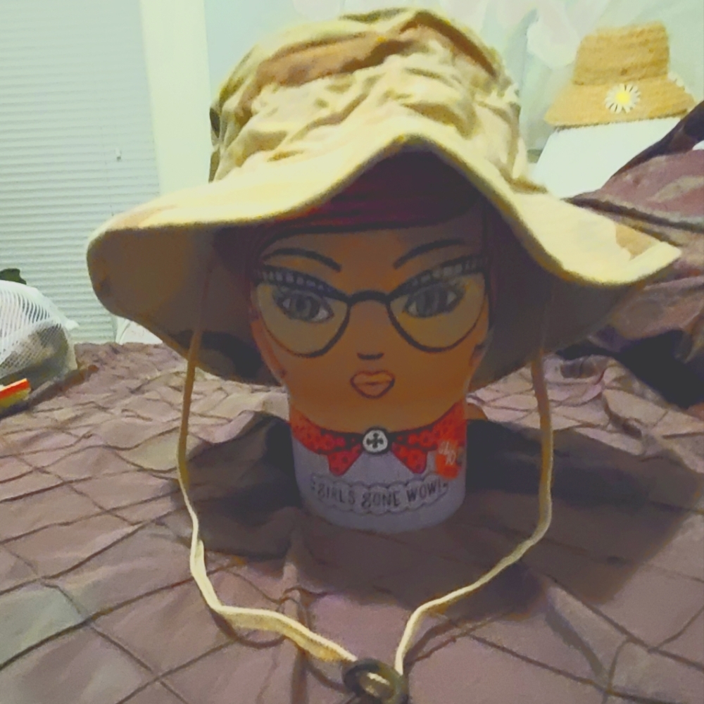 Camouflage Military Sun Hat